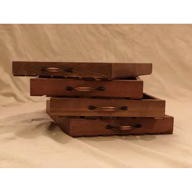 Serving Wooden Tray Rustic Home Decor Serving Trays for Ottomans Wooden Serving Trays Wooden Tray With Handle