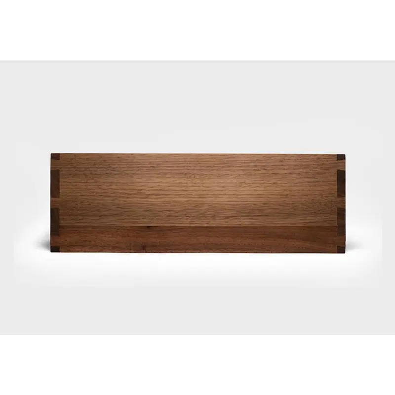 Dark Brown Wood Blanket Design Crate Wood Box Storage For Sale From China