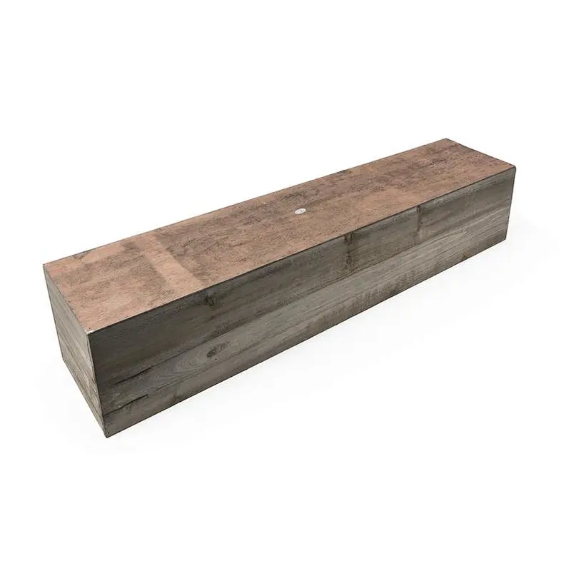 Rustic Farmhouse Succulent Cactus Planter Garden Centerpiece with Removable Metal Zinc Liner