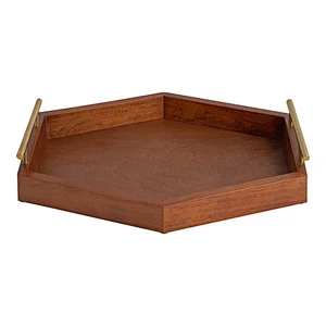 Cheapest Country Rustic Wood Coffee Tray  Personalized customization