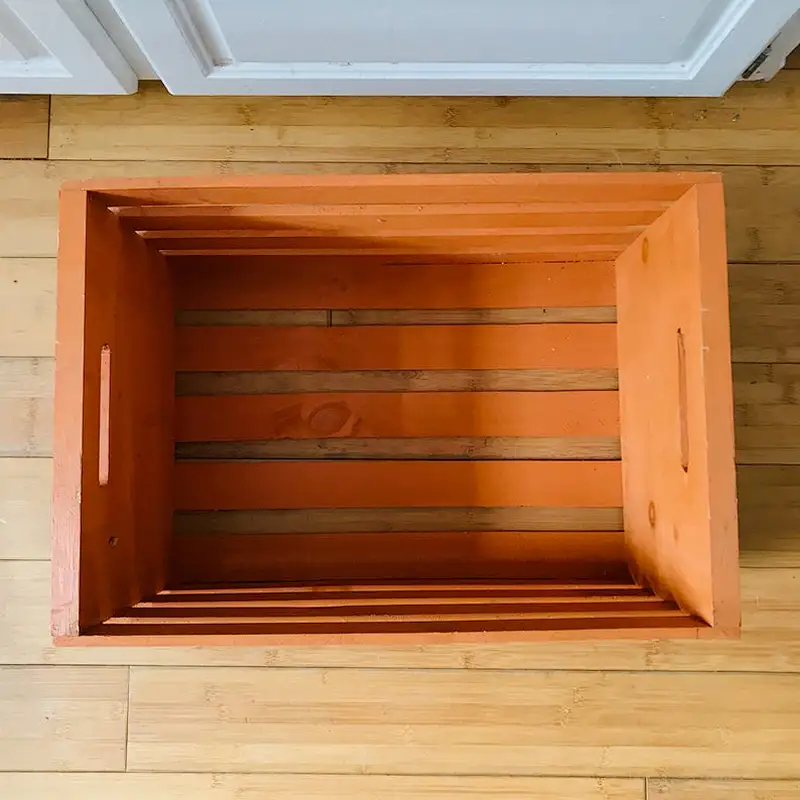 Wooden tool box of family 2020