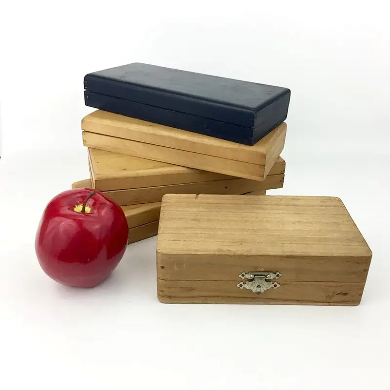 Wood Boxes with Compartments, Organizer Wood Boxes