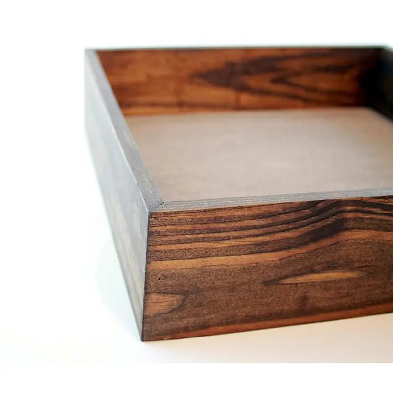 New Wooden Box customized 2019