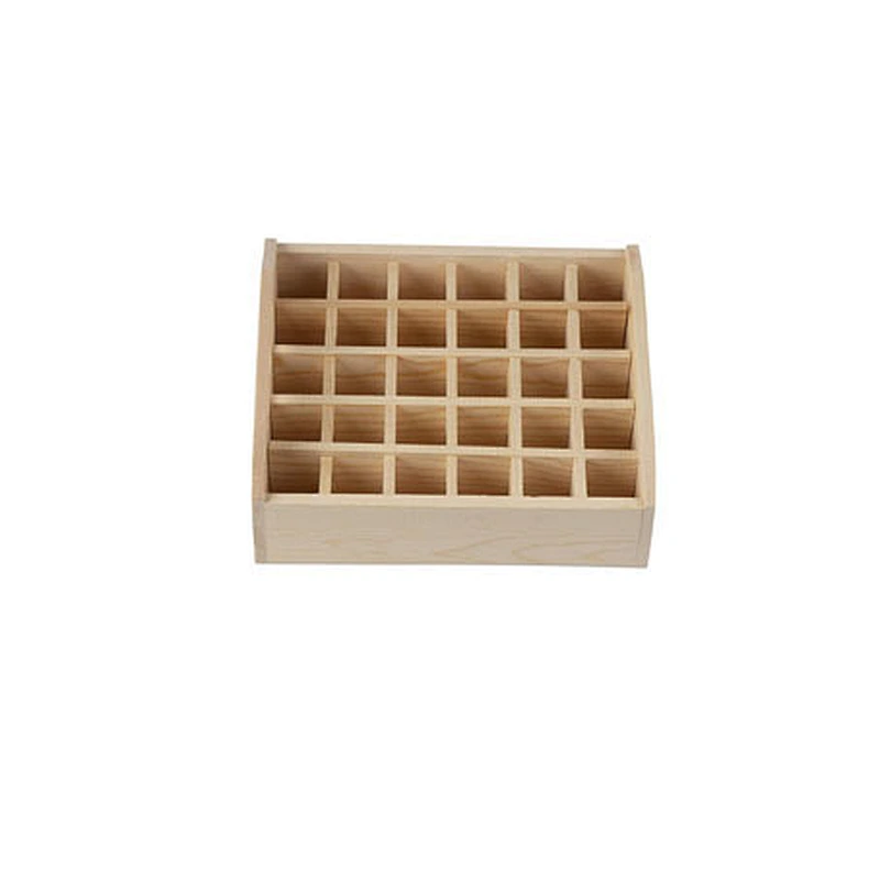 Wooden crate box wooden essential oil box wooden dry fruit box