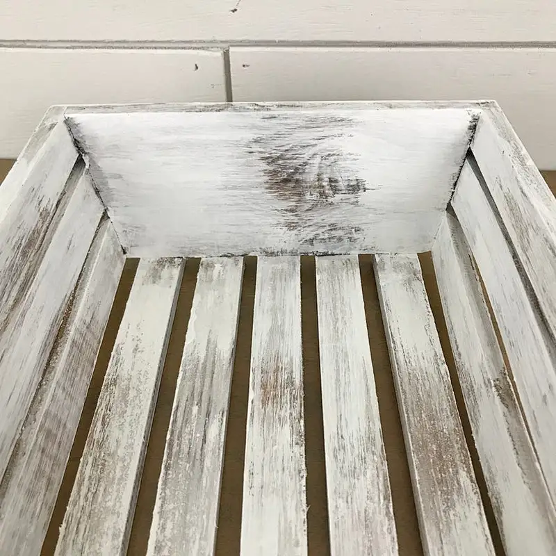 Rustic wooden crate shabby chic wooden crate wood crate storage wooden crates for fruits and vegetables