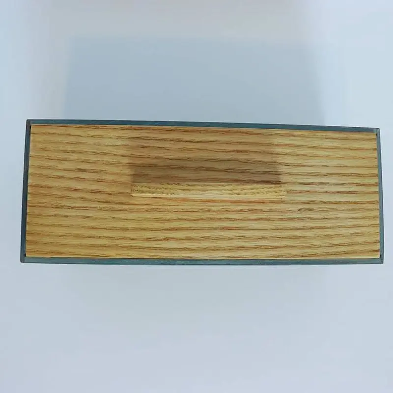 Tea wood box custom wooden gift box jewelry organizer wood storage box