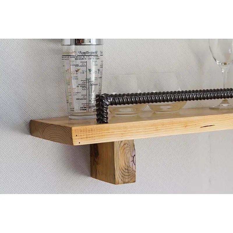 wall mounted storage shelf Shelving, Reclaimed Shelve, mail holder and coat key rack wall  Rustic Hand Crafted,