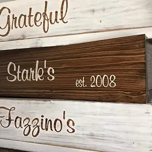 Rustic Home Decor Personalized Wood Planter Box, Wedding Decor, Valentines Day Gift