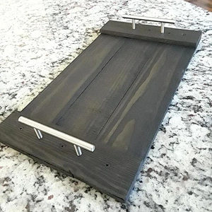 Farmhouse Rustic Tray, Ottoman tray, Serving Tray