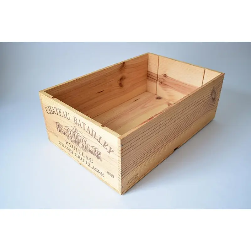 Decoration rustic personalized customized wholesale cheaper delicate  big unfinished Delicately  decorated storage boxes crates