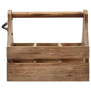 Modern Rustic Wine Rack Caddy
