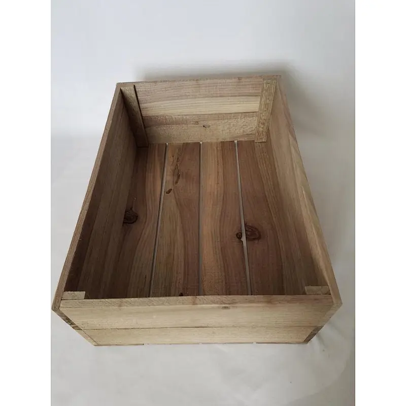 Wood Boxes Handcrafts Decorative Wooden Boxes Wooden Storage Box Organizer Printed Wooden Box Wood Crate Box