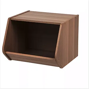 IRIS Tachi Wood Open Storage Box