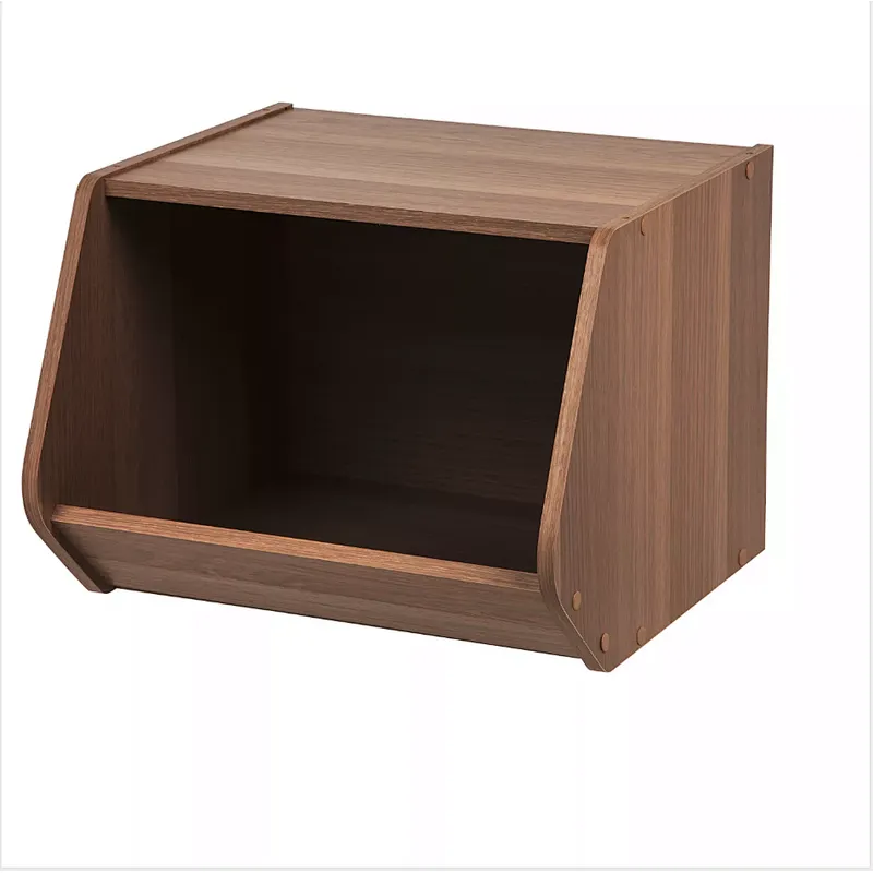 IRIS Tachi Wood Open Storage Box