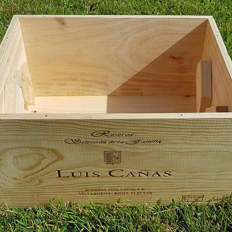 unfinished wood crates wholesale  Carlings Beer Crate Boxcheap fruit crates for salewooden crates for fruits and vegetable