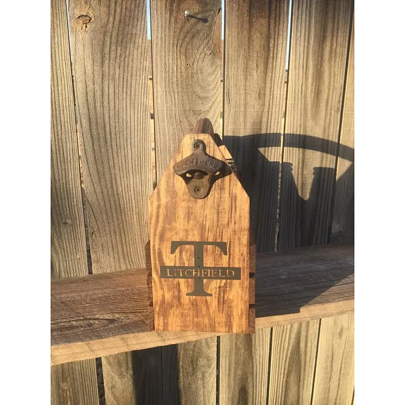Wooden Wine Bottle Carrier