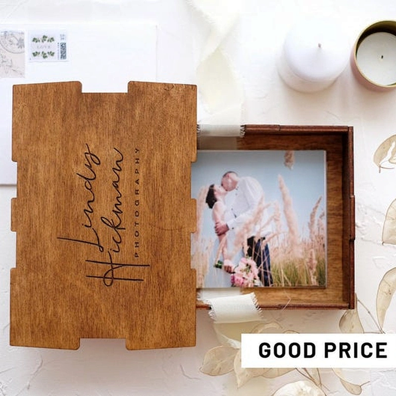 BOX FOR PHOTOS | Custom | Personalized box for photographers | Wood photo box 4x6