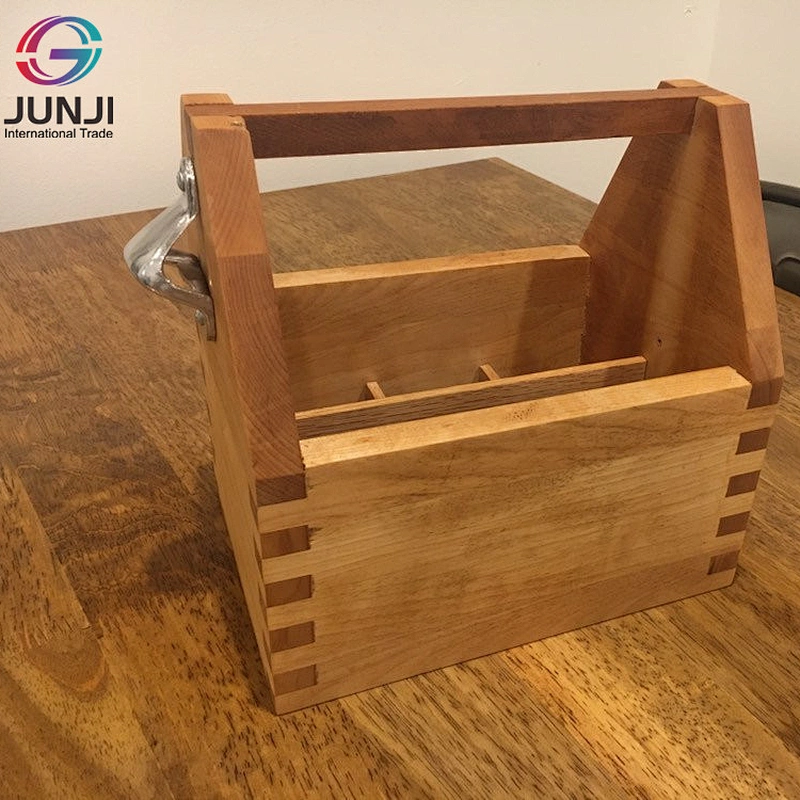 Wooden Box-Joint 6 Pack Beer wooden