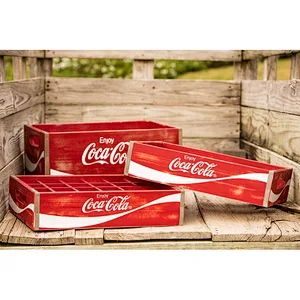 Solid Wood Crate Christmas Fashion Gift