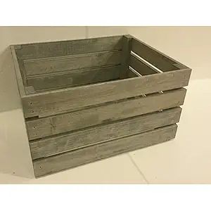 Rustic Wood Crate