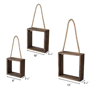 Shelf mount wall bracket wood decorative  wood shelf for wall