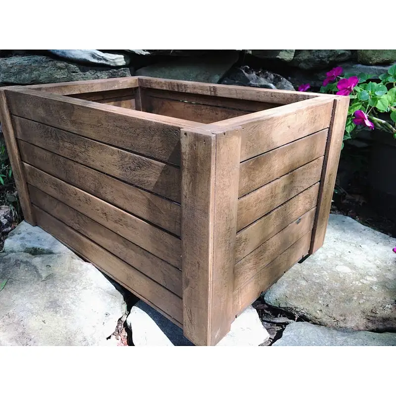Blessed, Farmhouse Style Crate, Back of Stool Crate, Farmhouse Decor