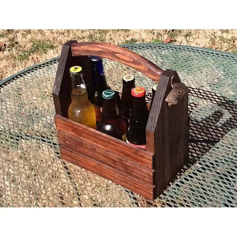 Wooden  rustic wine box wood wine box box wood