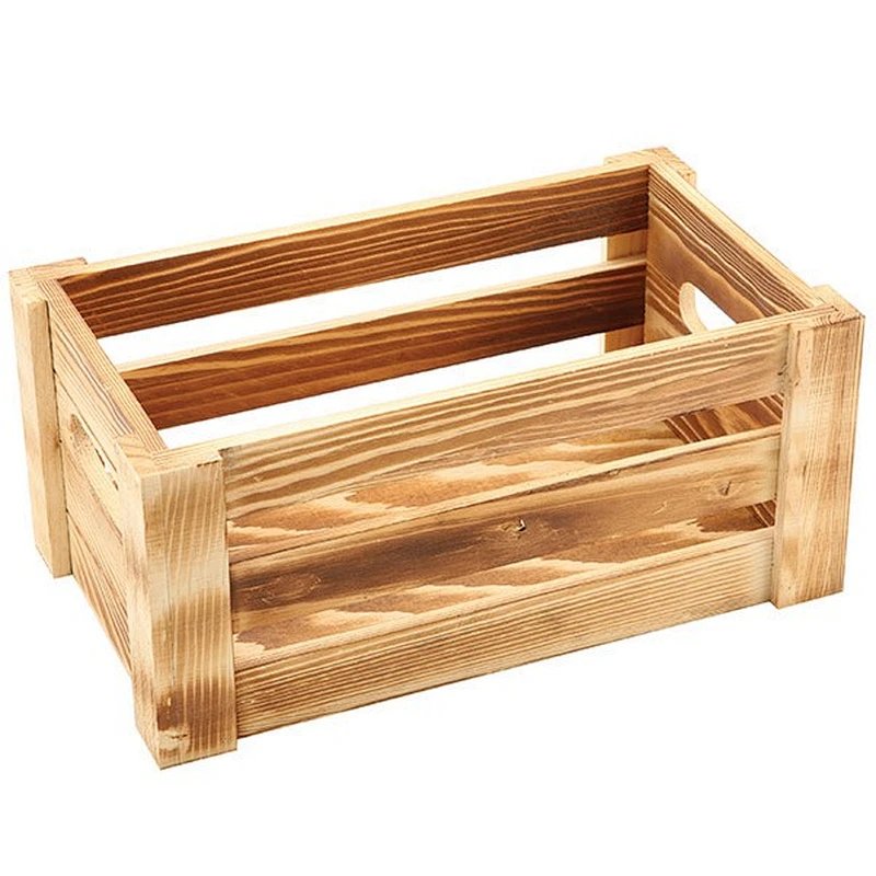 Christmas Storage  Wooden Crate Box wood french crate vintage wooden storage crates  wooden wine crate