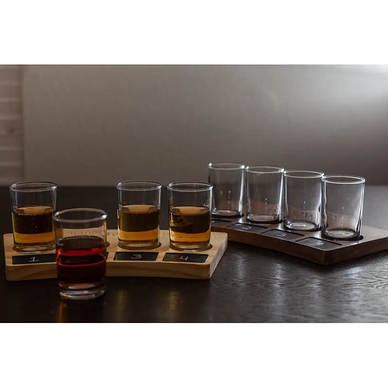Personalized Beer flight, Custom Tasting Tray, Paddle Set, father's day gift