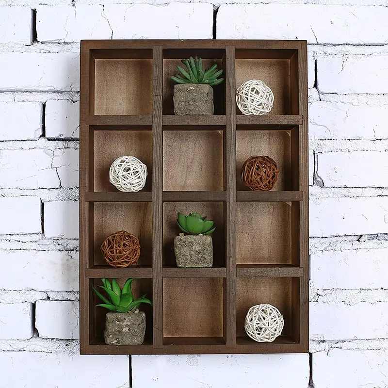 Wall Mounted Shadow Box,Rustic,Display For Saleshelfs wall for living roomwall shelf wooden furniture floating shelves wall belt