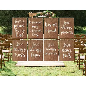 Sale custom Wedding Aisle Signs Rustic Wedding Ceremony Decor Wedding Decor pallet wood sign