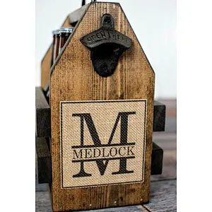 wood pack homebrew tote new gift *wooden box-Wood 6 Pack Carrier - 6 Pack Carrier - Brewmaster Gift - Craft Beer Bottle Carrier