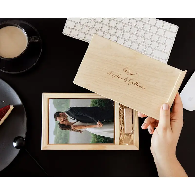 Usb box, photo box customized
