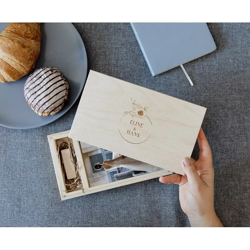 Usb box, photo box customized