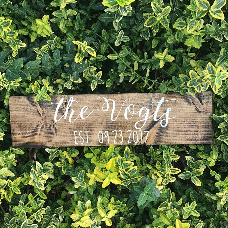 Wedding Decor Wood Sign customize sign in wood plaque blank wood sign vintage for hotel home wall hanging warmomg