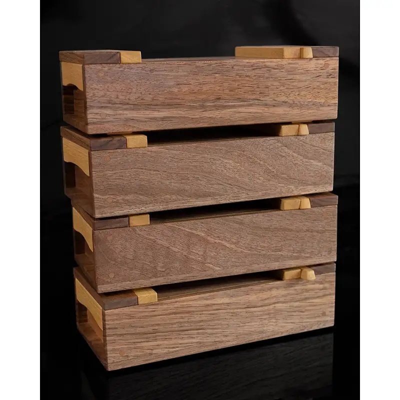Handmade wooden box jewelry organizer wood storage box Wooden gift boxes