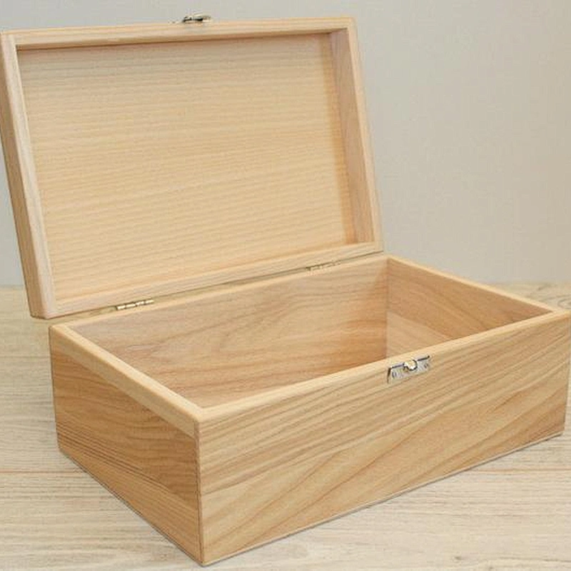 Wooden Keepsake Box 2020