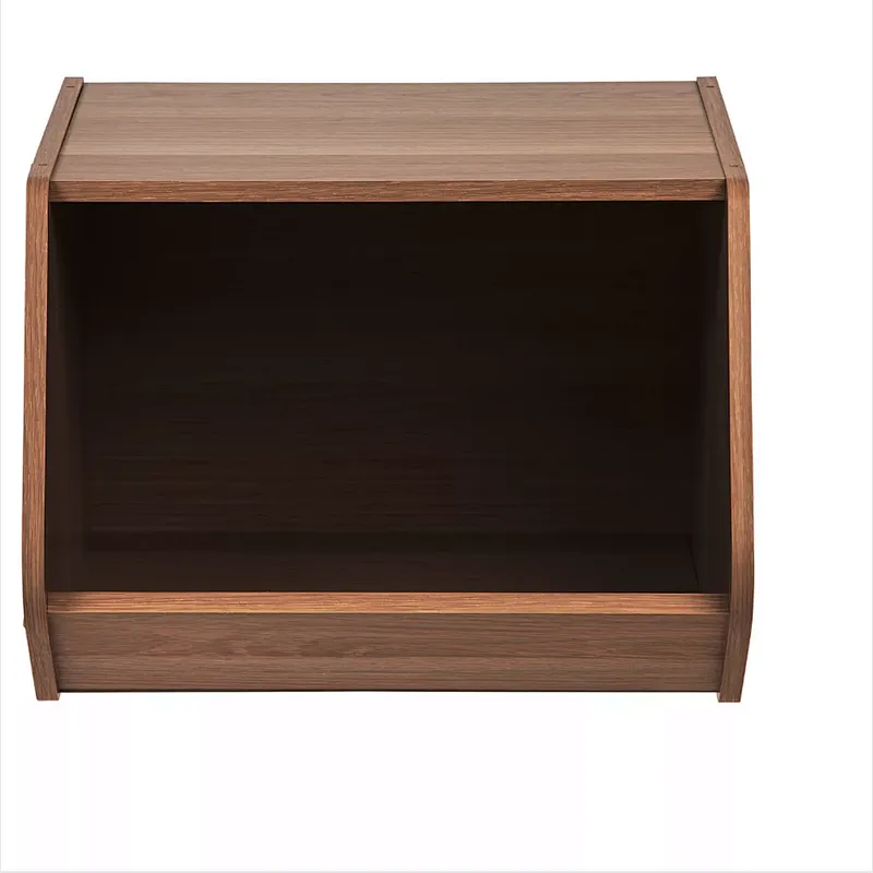 IRIS Tachi Wood Open Storage Box