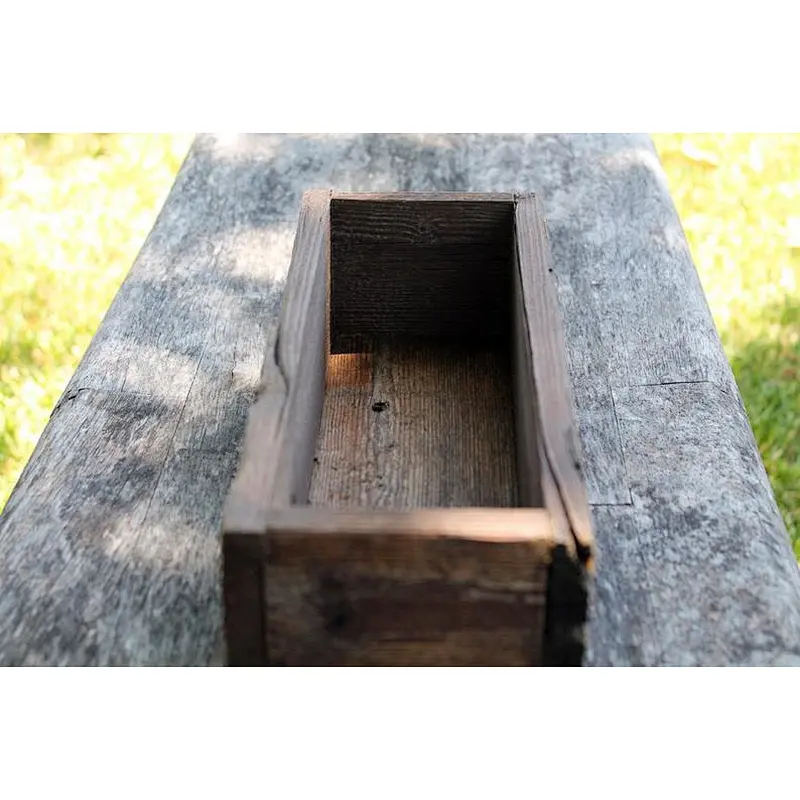 Wooden Box  vintage farmhouse