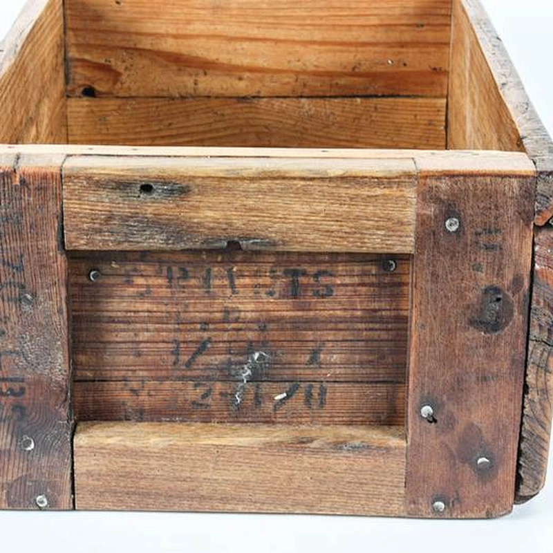 Unfinished Rustic wooden fruit crates for sale wooden boxes manufacturers old wood crates