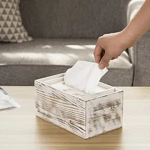 Handmade wooden box wooden tissue box holders wooden tissue box