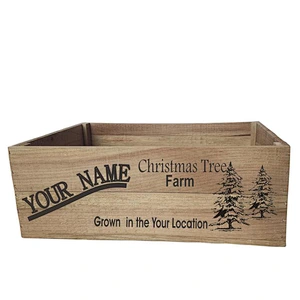 unfinished wood crates wholesale  Wooden Cheese Box Organizerwooden  for fruits and vegetables Rustic Wood Display Box Crate
