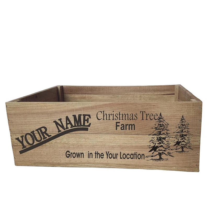 unfinished wood crates wholesale  Wooden Cheese Box Organizerwooden  for fruits and vegetables Rustic Wood Display Box Crate