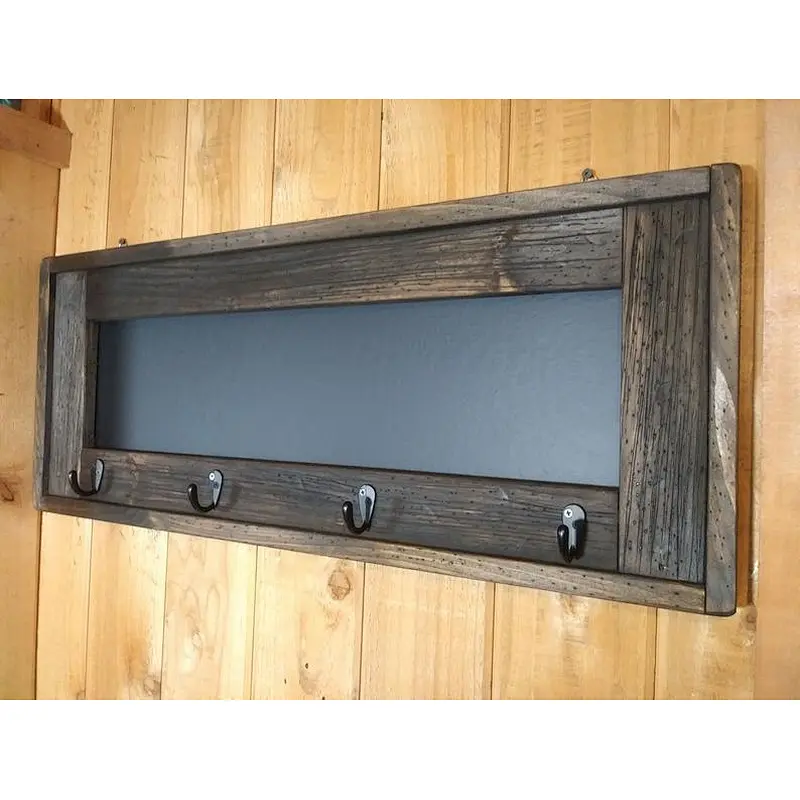 Rustic wood floating wall shelves floating shelves wall mounted key shelf wall