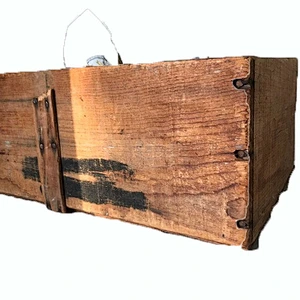 Rustic Farmhouse  wooden Box