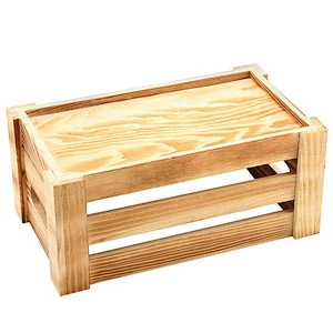 Genware Wooden Crate Box for Apple