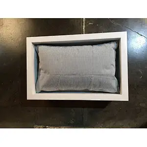 White high-quality goods contracted edition  pet wooden bed
