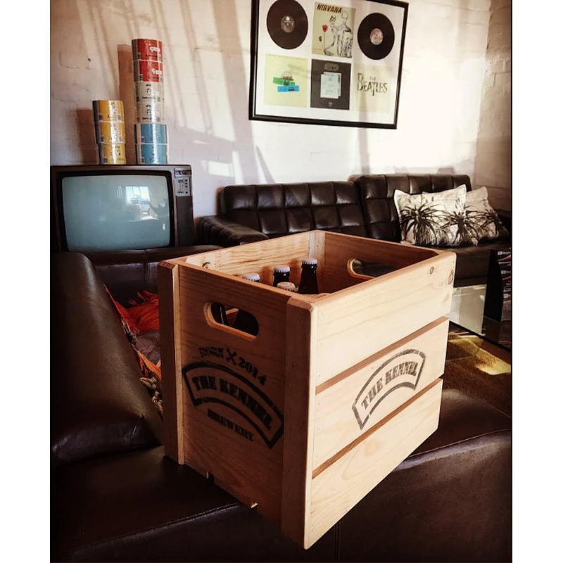 2020 Hot sales Wood Package Storage Box Crate box  Toy bOX