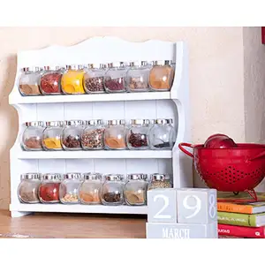 Wall mounted metal shelf wood shelves for the kitchen wall