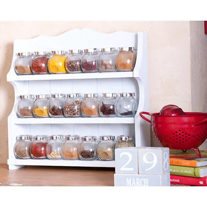 Wall mounted metal shelf wood shelves for the kitchen wall
